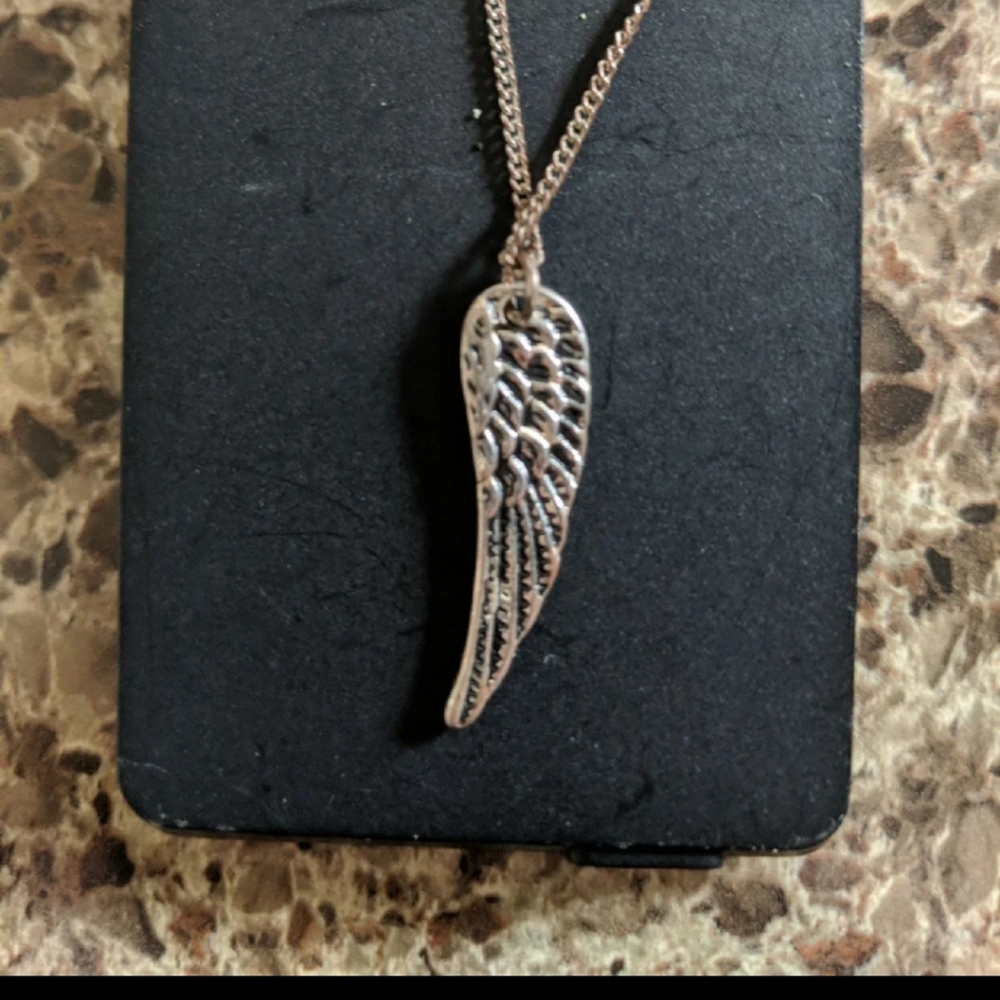 Angel Wing Charm